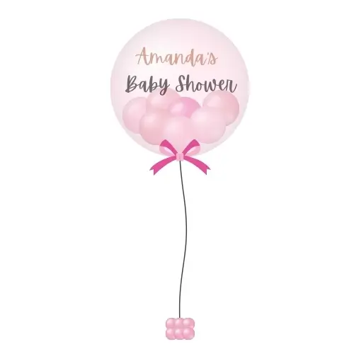 24_ Personalised Balloon