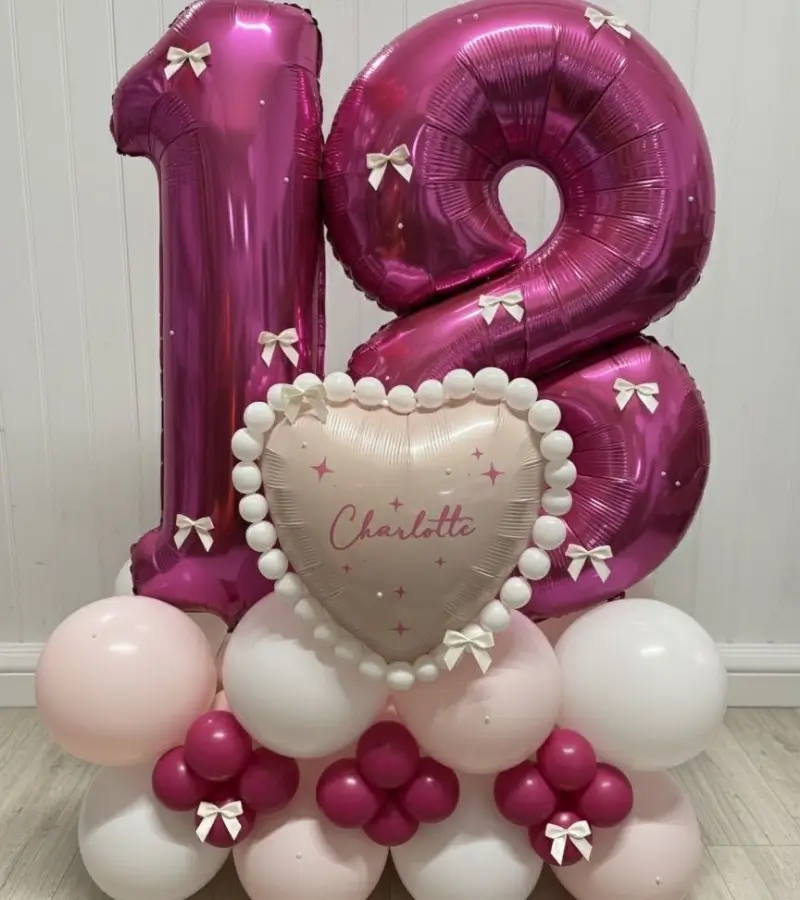 Ballon Stacks & Personalised BalloonsOur Party Shop