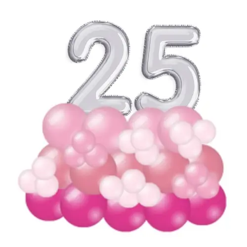 Balloon Number Stack