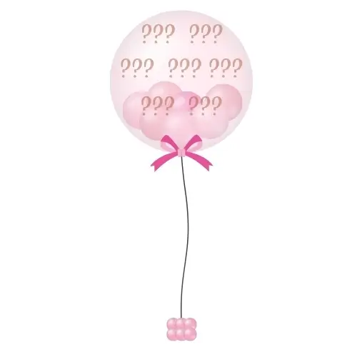 Gender Reveal Ballon