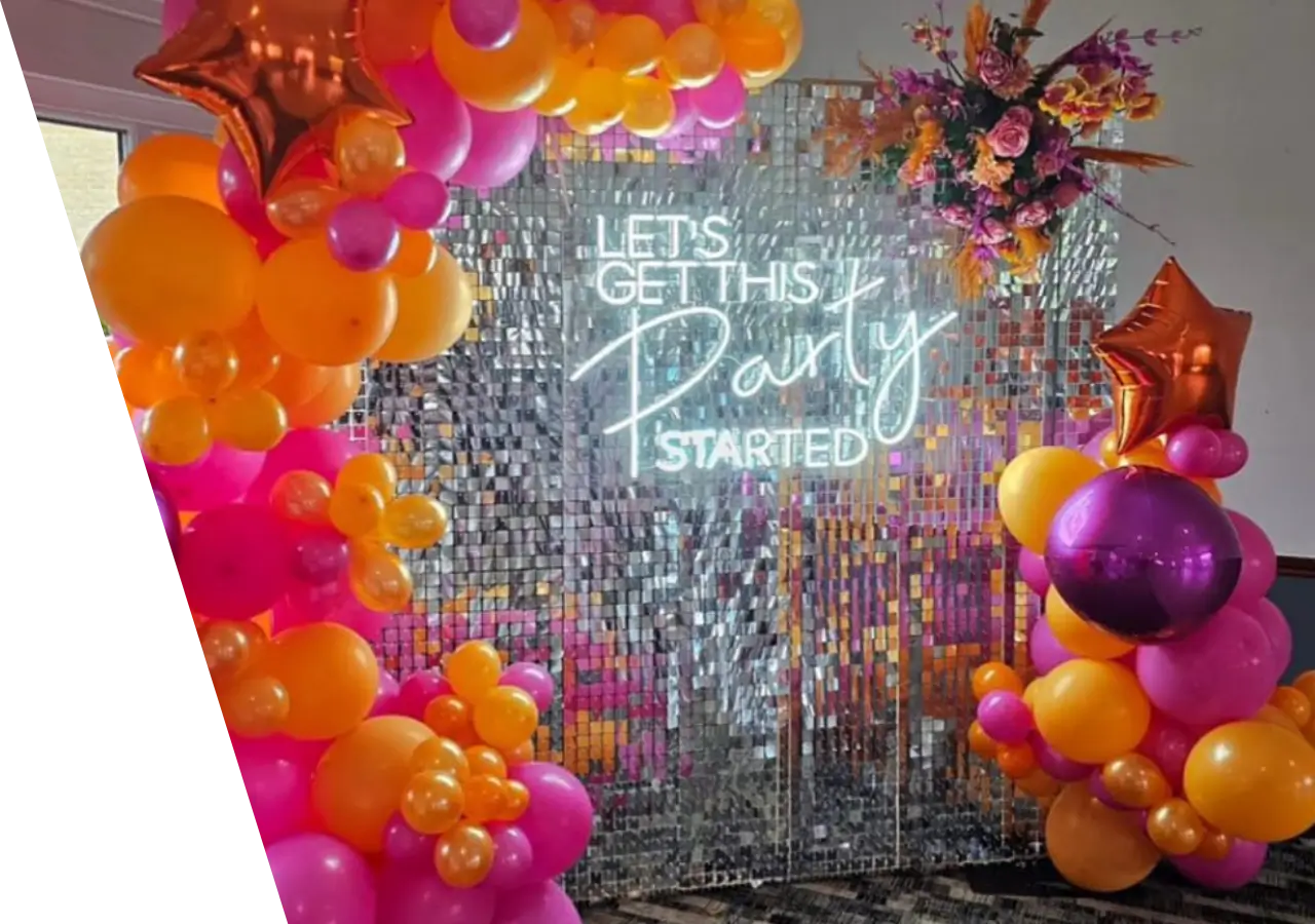 Personalised Balloon Displays Header2