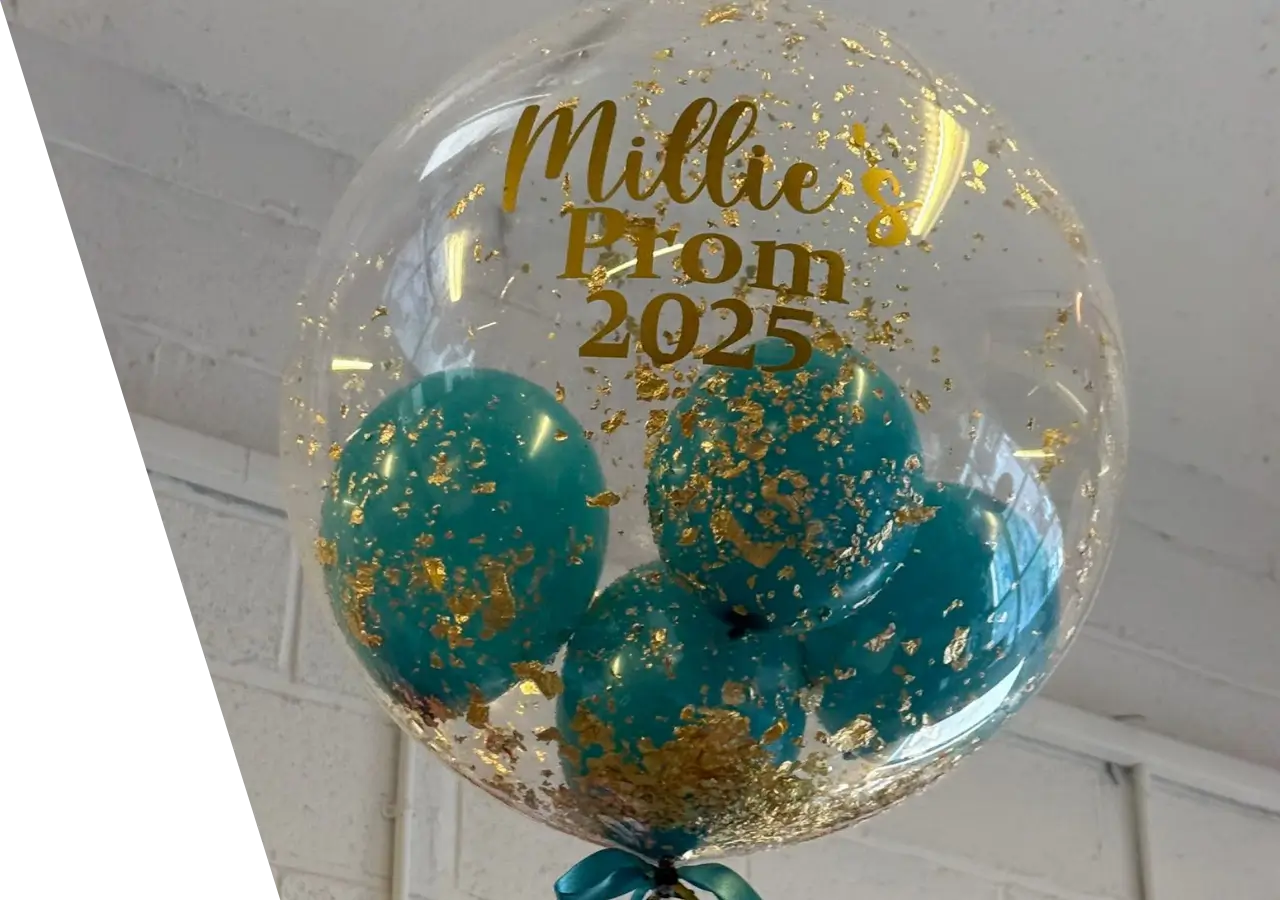 Personalised Balloons Header