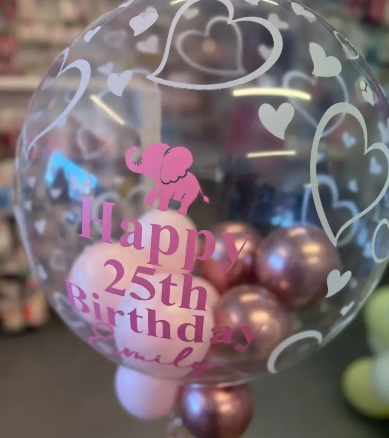 Personalised Balloons