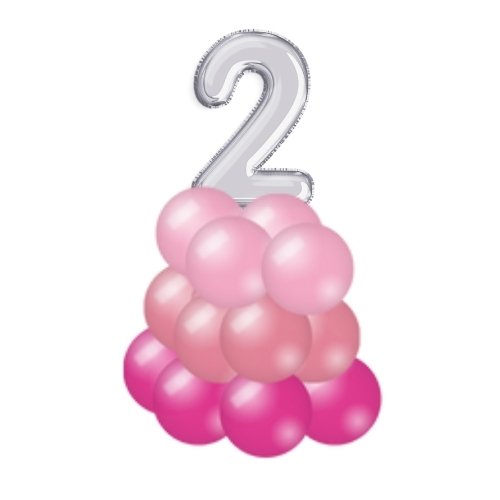 Personalised Number Column 2